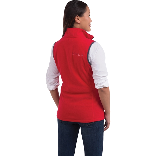 Women's Tyndall Polyfleece Vest - Women's Tyndall Polyfleece Vest - Image 6 of 13