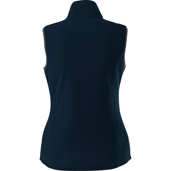 Women's Tyndall Polyfleece Vest - Women's Tyndall Polyfleece Vest - Image 9 of 13