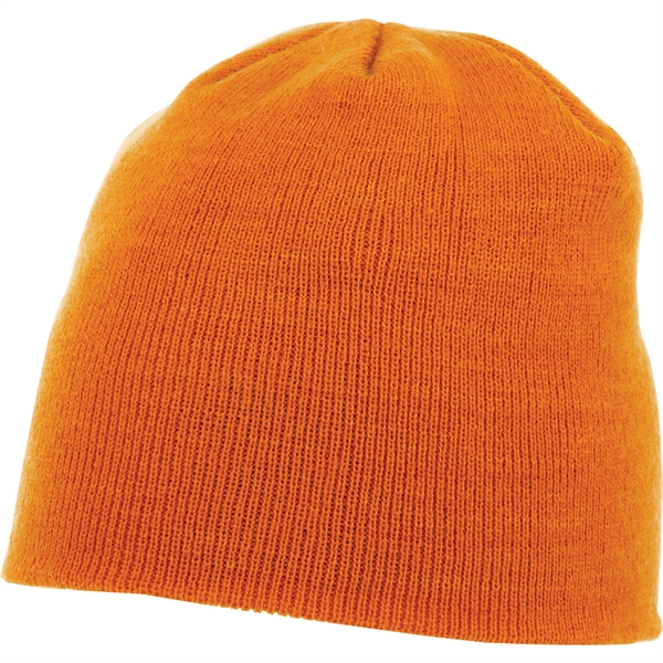 Unisex Level Knit Beanie - Unisex Level Knit Beanie - Image 6 of 13