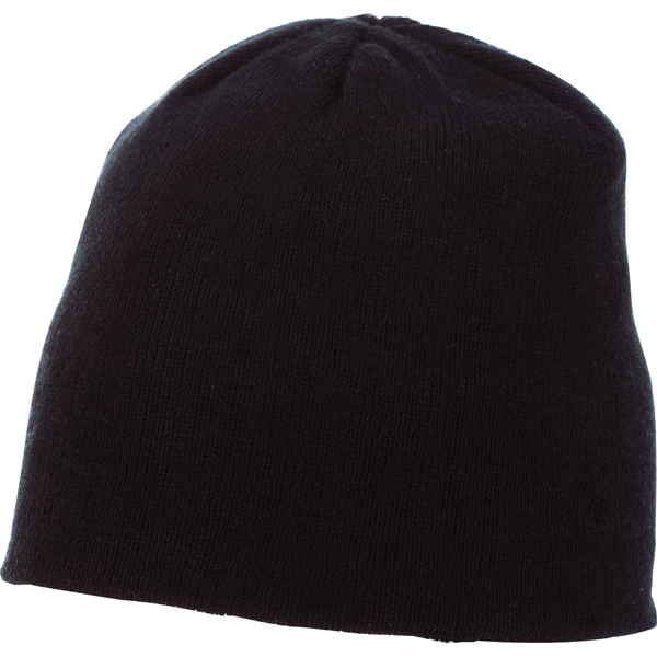 Unisex Level Knit Beanie - Unisex Level Knit Beanie - Image 9 of 13