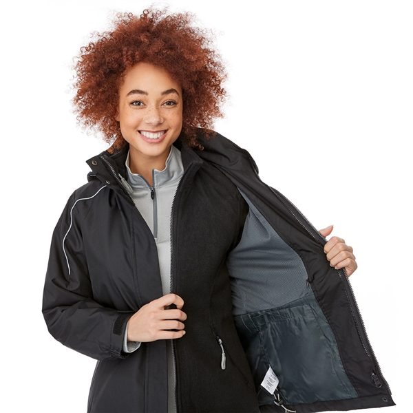 Women's VALENCIA 3-IN-1 JACKET - Women's VALENCIA 3-IN-1 JACKET - Image 9 of 13