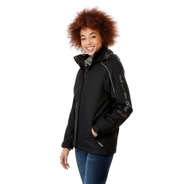 Women's VALENCIA 3-IN-1 JACKET - Women's VALENCIA 3-IN-1 JACKET - Image 10 of 13