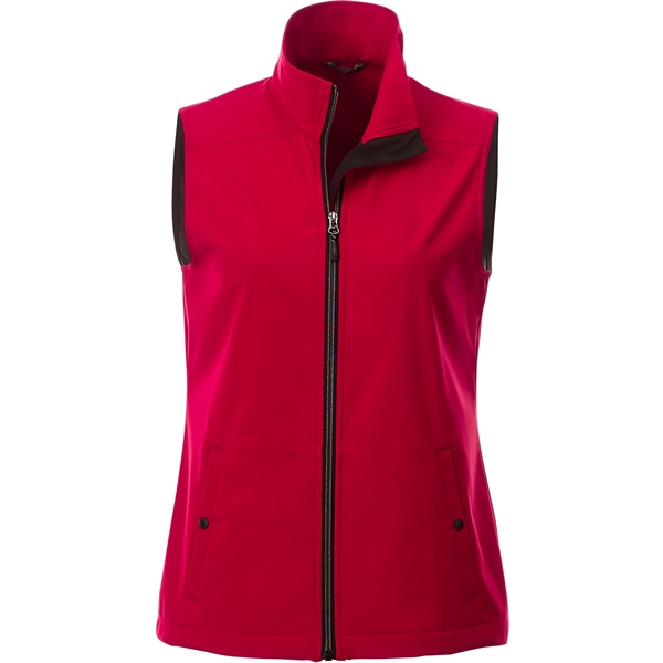 Women's WARLOW Softshell Vest - Women's WARLOW Softshell Vest - Image 1 of 14