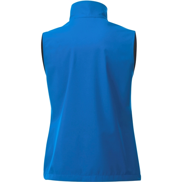 Women's WARLOW Softshell Vest - Women's WARLOW Softshell Vest - Image 2 of 14