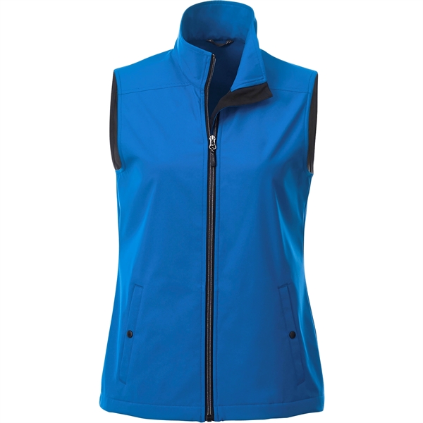 Women's WARLOW Softshell Vest - Women's WARLOW Softshell Vest - Image 3 of 14