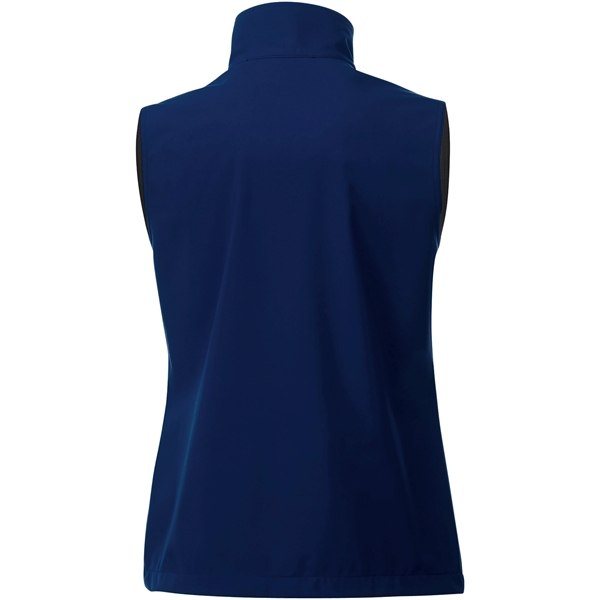 Women's WARLOW Softshell Vest - Women's WARLOW Softshell Vest - Image 4 of 14