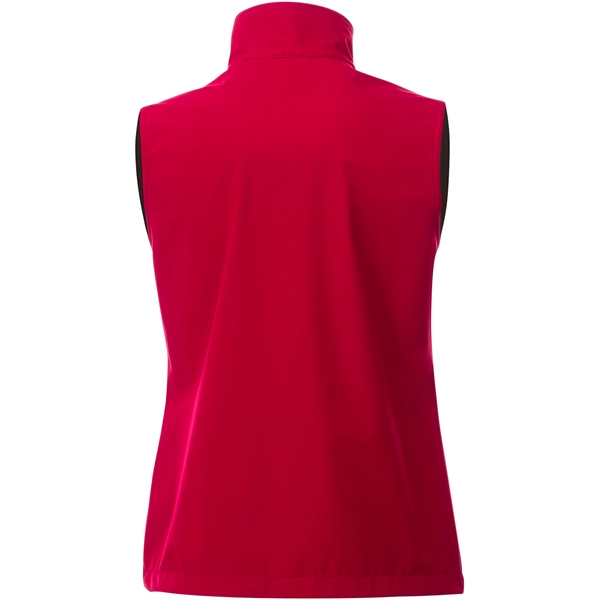 Women's WARLOW Softshell Vest - Women's WARLOW Softshell Vest - Image 6 of 14