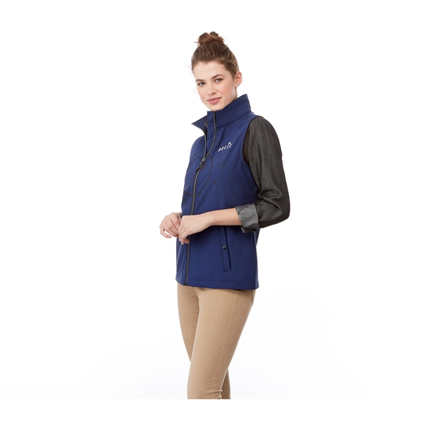 Women's WARLOW Softshell Vest - Women's WARLOW Softshell Vest - Image 7 of 14