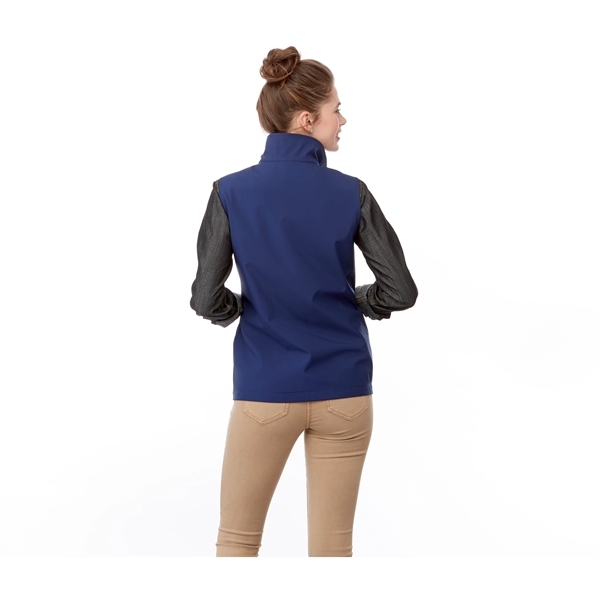 Women's WARLOW Softshell Vest - Women's WARLOW Softshell Vest - Image 8 of 14