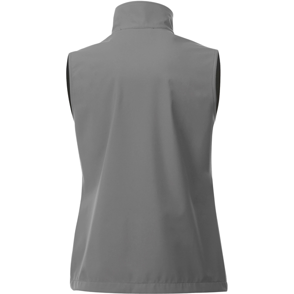 Women's WARLOW Softshell Vest - Women's WARLOW Softshell Vest - Image 9 of 14