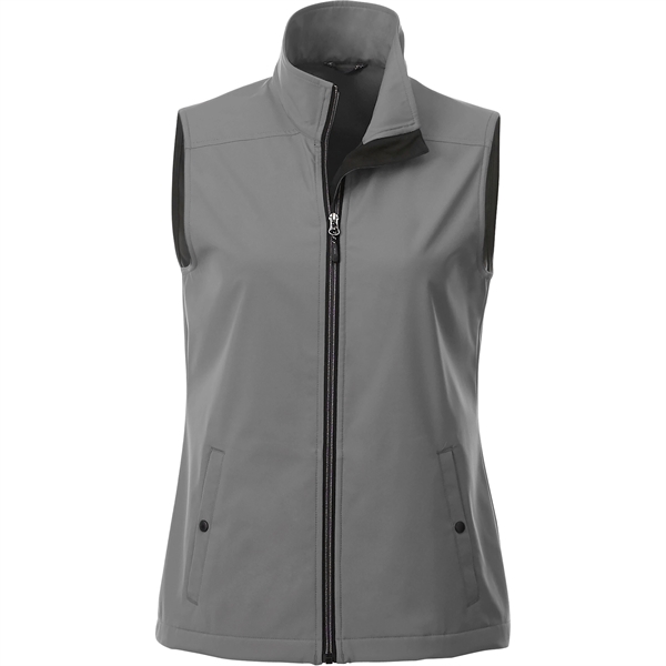 Women's WARLOW Softshell Vest - Women's WARLOW Softshell Vest - Image 10 of 14