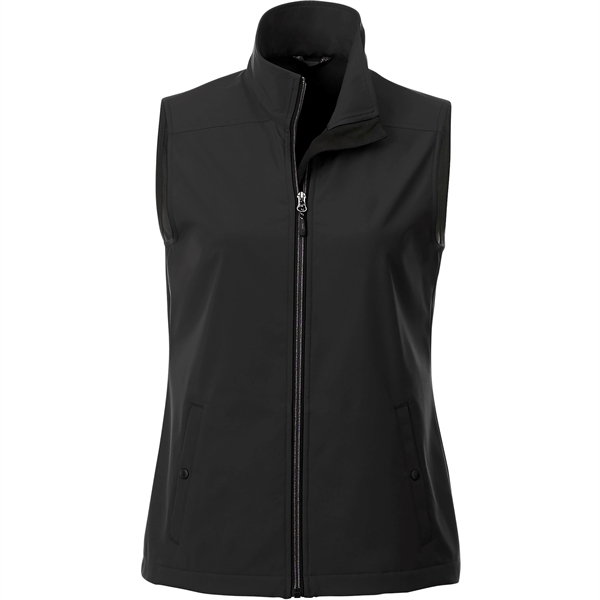 Women's WARLOW Softshell Vest - Women's WARLOW Softshell Vest - Image 12 of 14