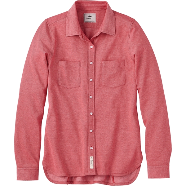 Women's BAYWOOD Roots73 Long Sleeve Shirt - Women's BAYWOOD Roots73 Long Sleeve Shirt - Image 4 of 10