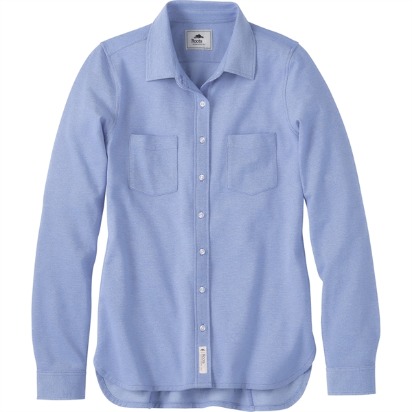 Women's BAYWOOD Roots73 Long Sleeve Shirt - Women's BAYWOOD Roots73 Long Sleeve Shirt - Image 6 of 10
