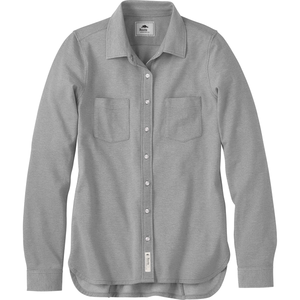 Women's BAYWOOD Roots73 Long Sleeve Shirt - Women's BAYWOOD Roots73 Long Sleeve Shirt - Image 8 of 10