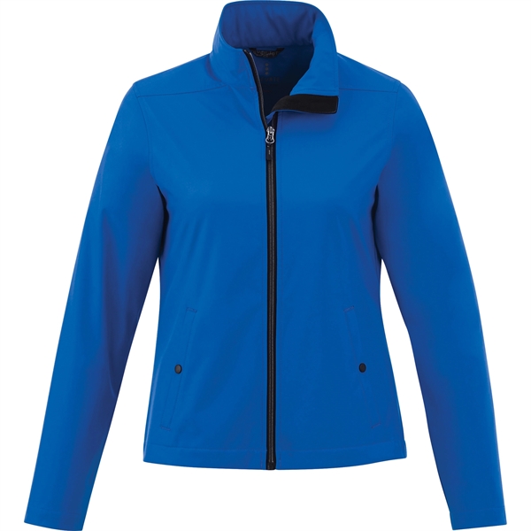 Women's KARMINE Softshell Jacket - Women's KARMINE Softshell Jacket - Image 3 of 19