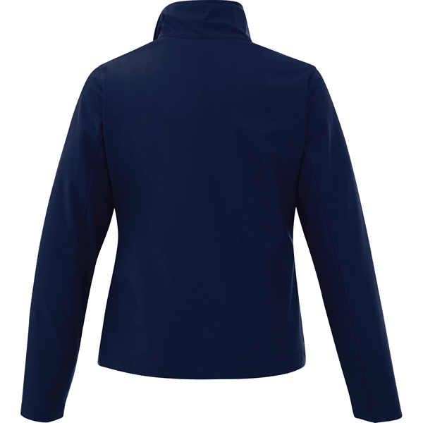 Women's KARMINE Softshell Jacket - Women's KARMINE Softshell Jacket - Image 5 of 19