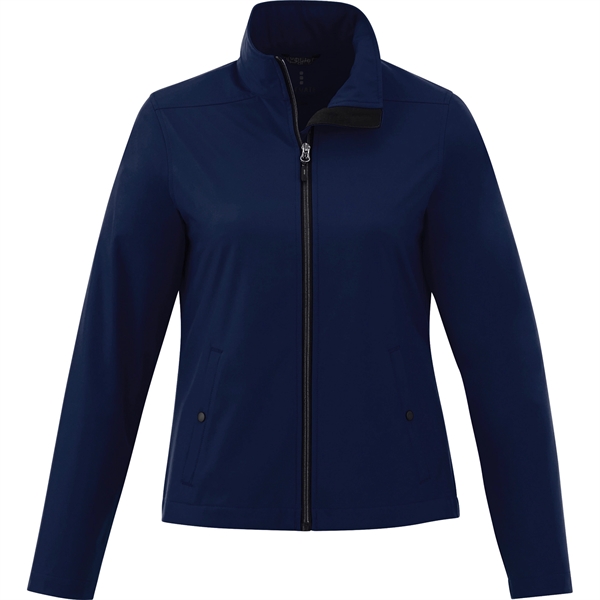 Women's KARMINE Softshell Jacket - Women's KARMINE Softshell Jacket - Image 6 of 19
