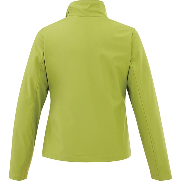 Women's KARMINE Softshell Jacket - Women's KARMINE Softshell Jacket - Image 7 of 19