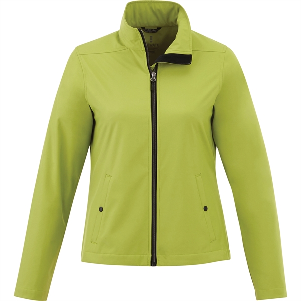 Women's KARMINE Softshell Jacket - Women's KARMINE Softshell Jacket - Image 8 of 19