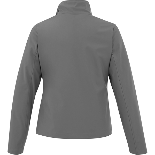 Women's KARMINE Softshell Jacket - Women's KARMINE Softshell Jacket - Image 9 of 19