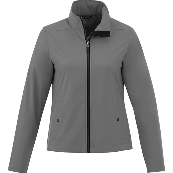 Women's KARMINE Softshell Jacket - Women's KARMINE Softshell Jacket - Image 10 of 19