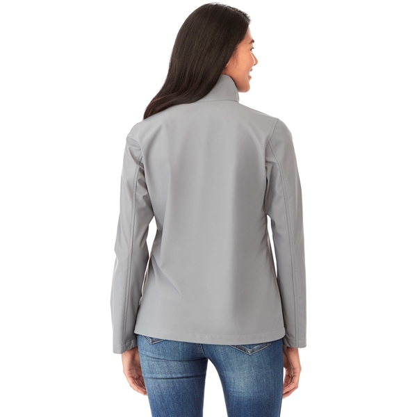 Women's KARMINE Softshell Jacket - Women's KARMINE Softshell Jacket - Image 11 of 19