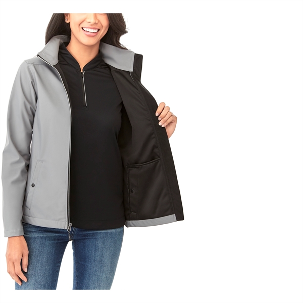 Women's KARMINE Softshell Jacket - Women's KARMINE Softshell Jacket - Image 12 of 19