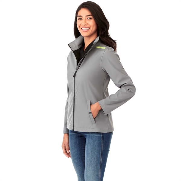 Women's KARMINE Softshell Jacket - Women's KARMINE Softshell Jacket - Image 14 of 19