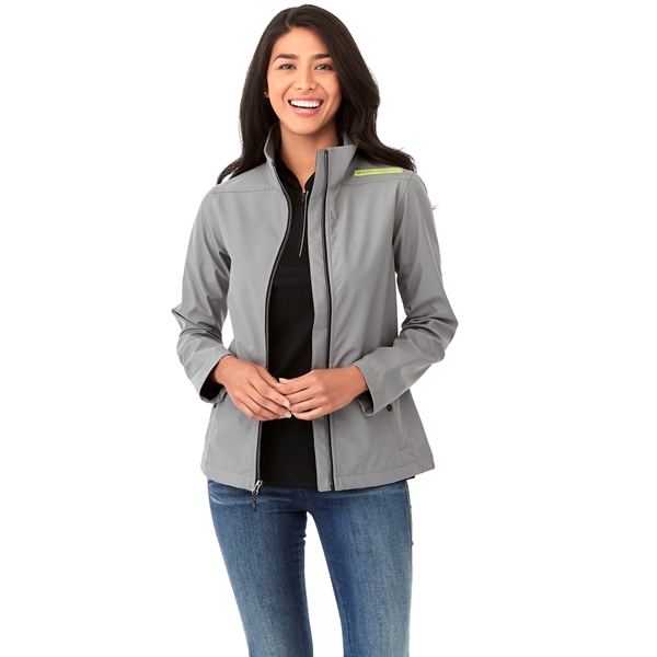 Women's KARMINE Softshell Jacket - Women's KARMINE Softshell Jacket - Image 16 of 19