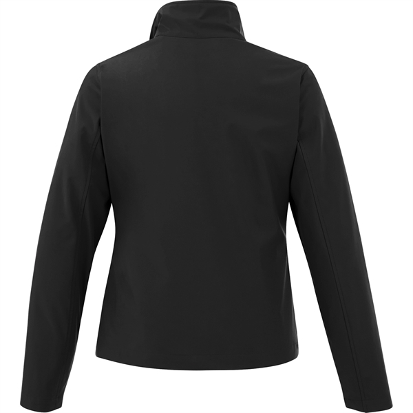 Women's KARMINE Softshell Jacket - Women's KARMINE Softshell Jacket - Image 17 of 19