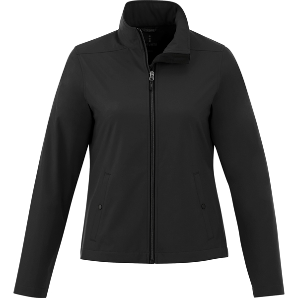 Women's KARMINE Softshell Jacket - Women's KARMINE Softshell Jacket - Image 18 of 19