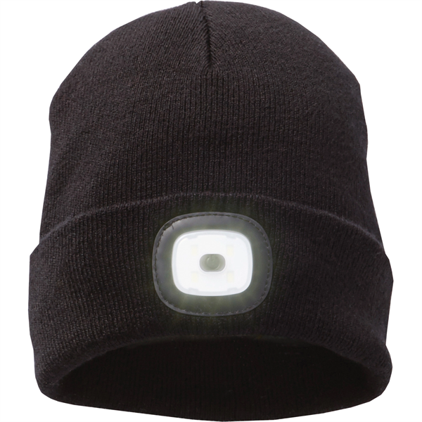 Unisex MIGHTY LED Knit Toque - Unisex MIGHTY LED Knit Toque - Image 1 of 5