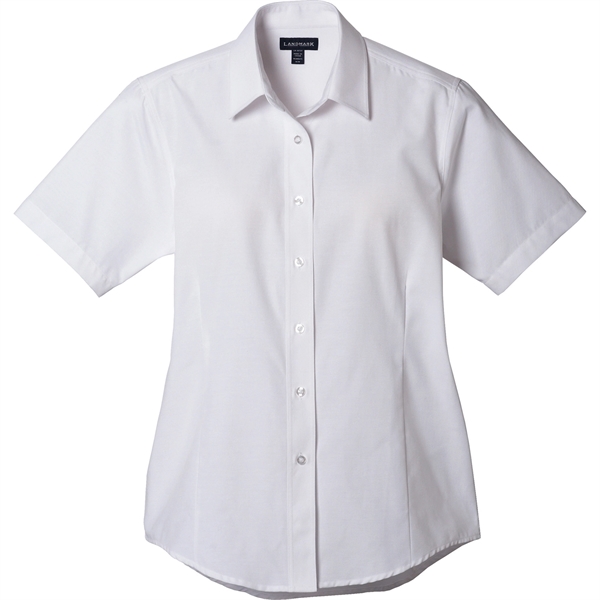 Women's LAMBERT OXFORD SS SHIRT - Women's LAMBERT OXFORD SS SHIRT - Image 0 of 11