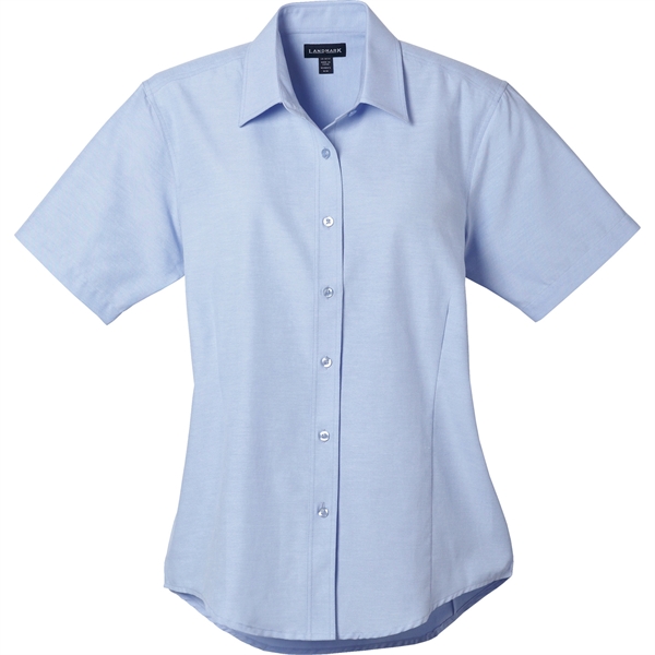 Women's LAMBERT OXFORD SS SHIRT - Women's LAMBERT OXFORD SS SHIRT - Image 3 of 11