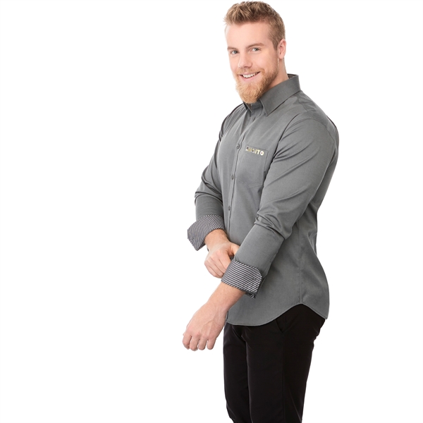 Men's CROMWELL Long Sleeve Shirt - Men's CROMWELL Long Sleeve Shirt - Image 8 of 21