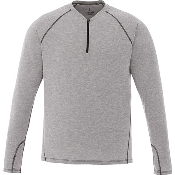 Men's Quadra Long Sleeve Top - Men's Quadra Long Sleeve Top - Image 6 of 16