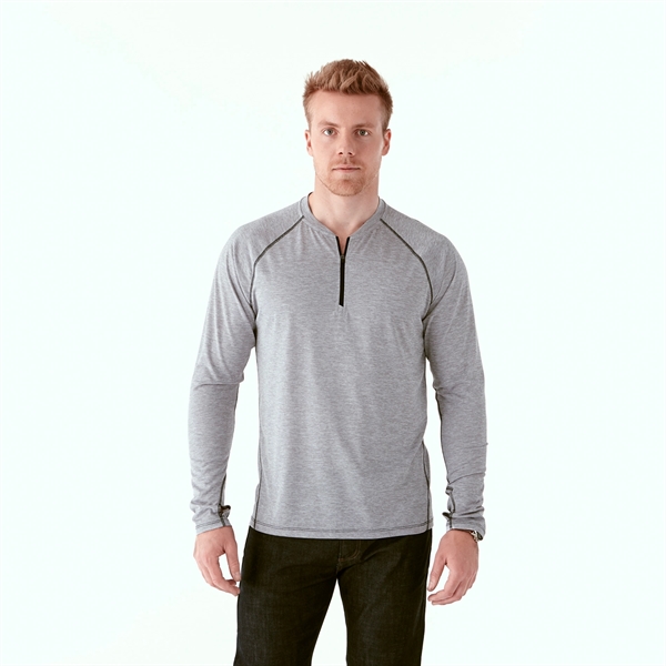 Men's Quadra Long Sleeve Top - Men's Quadra Long Sleeve Top - Image 7 of 16