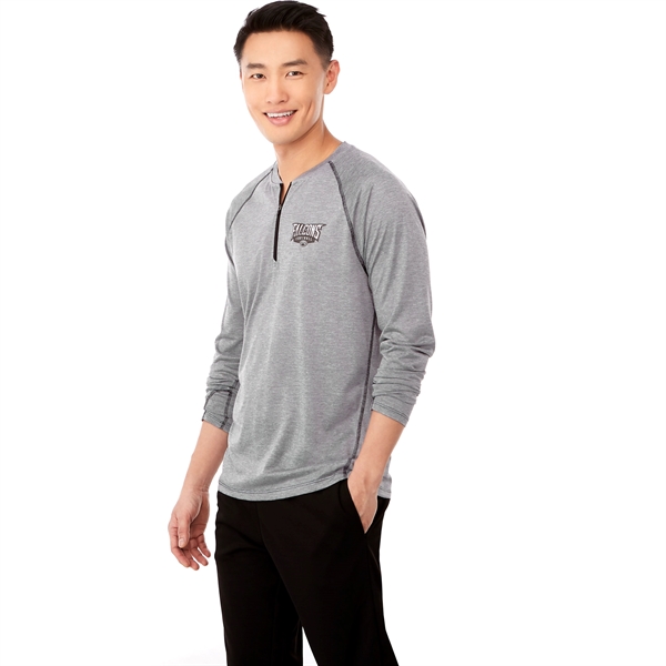 Men's Quadra Long Sleeve Top - Men's Quadra Long Sleeve Top - Image 9 of 16