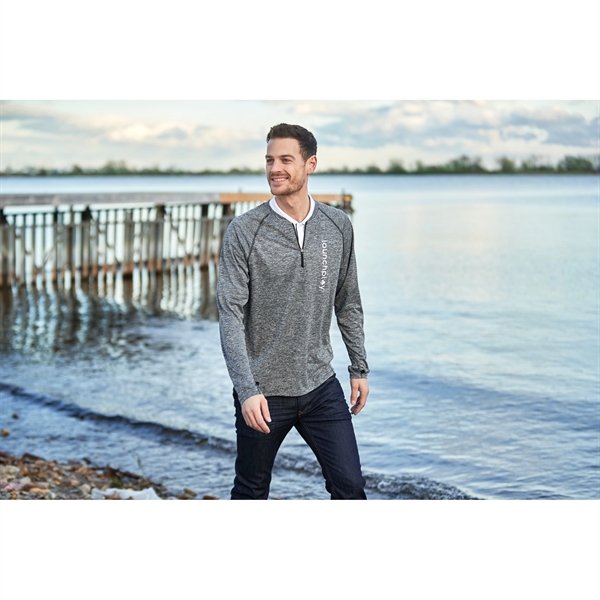 Men's Quadra Long Sleeve Top - Men's Quadra Long Sleeve Top - Image 14 of 16