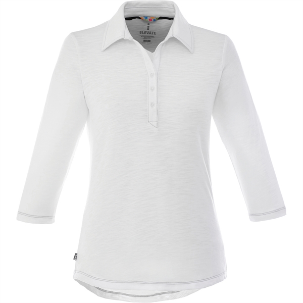 Women's TIPTON Three Qtr Slv Polo - Women's TIPTON Three Qtr Slv Polo - Image 1 of 16