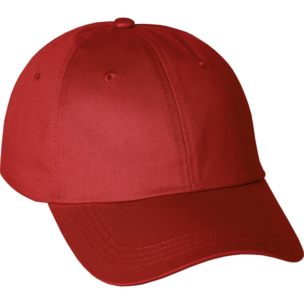 Unisex Apex Chino Twill Ballcap - Unisex Apex Chino Twill Ballcap - Image 5 of 17