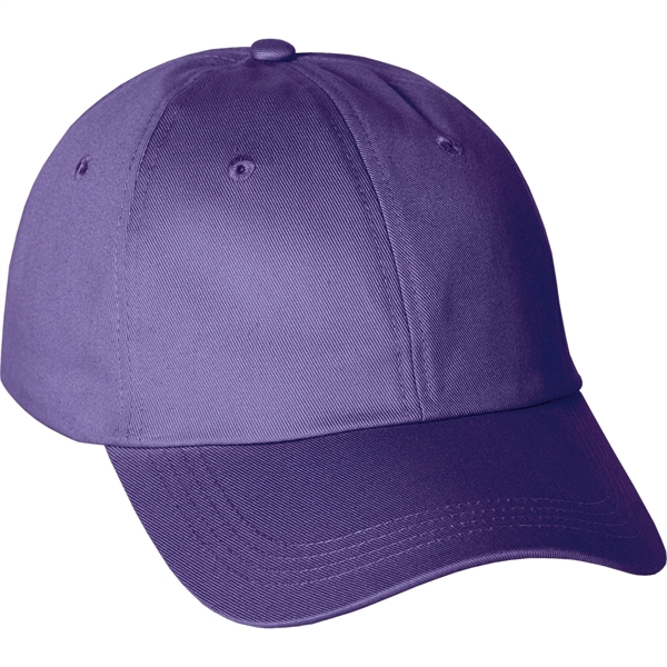 Unisex Apex Chino Twill Ballcap - Unisex Apex Chino Twill Ballcap - Image 10 of 17