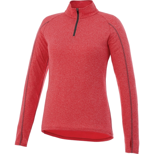 Women's TAZA Knit Quarter Zip - Women's TAZA Knit Quarter Zip - Image 2 of 23