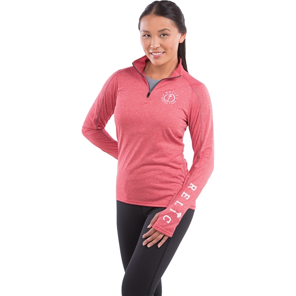 Women's TAZA Knit Quarter Zip - Women's TAZA Knit Quarter Zip - Image 3 of 23