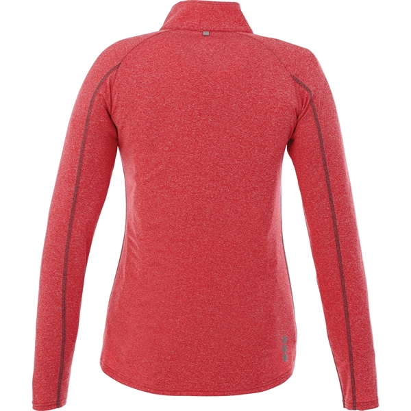 Women's TAZA Knit Quarter Zip - Women's TAZA Knit Quarter Zip - Image 4 of 23