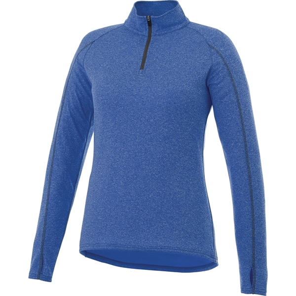 Women's TAZA Knit Quarter Zip - Women's TAZA Knit Quarter Zip - Image 7 of 23