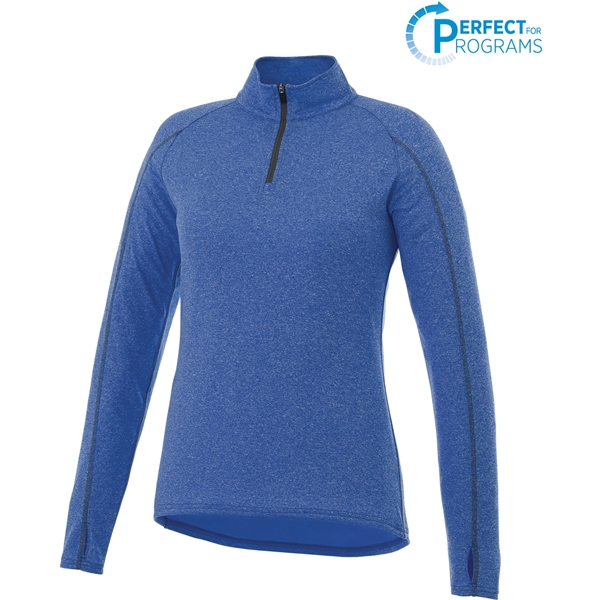 Women's TAZA Knit Quarter Zip - Women's TAZA Knit Quarter Zip - Image 8 of 23