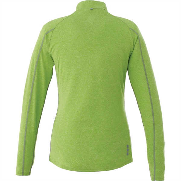 Women's TAZA Knit Quarter Zip - Women's TAZA Knit Quarter Zip - Image 9 of 23