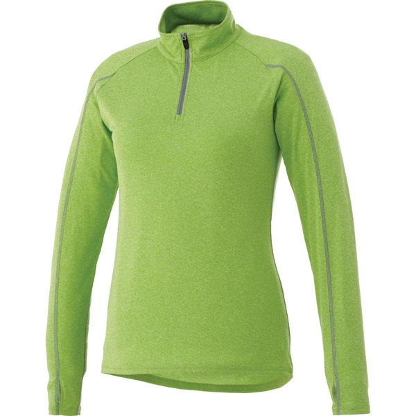 Women's TAZA Knit Quarter Zip - Women's TAZA Knit Quarter Zip - Image 10 of 23